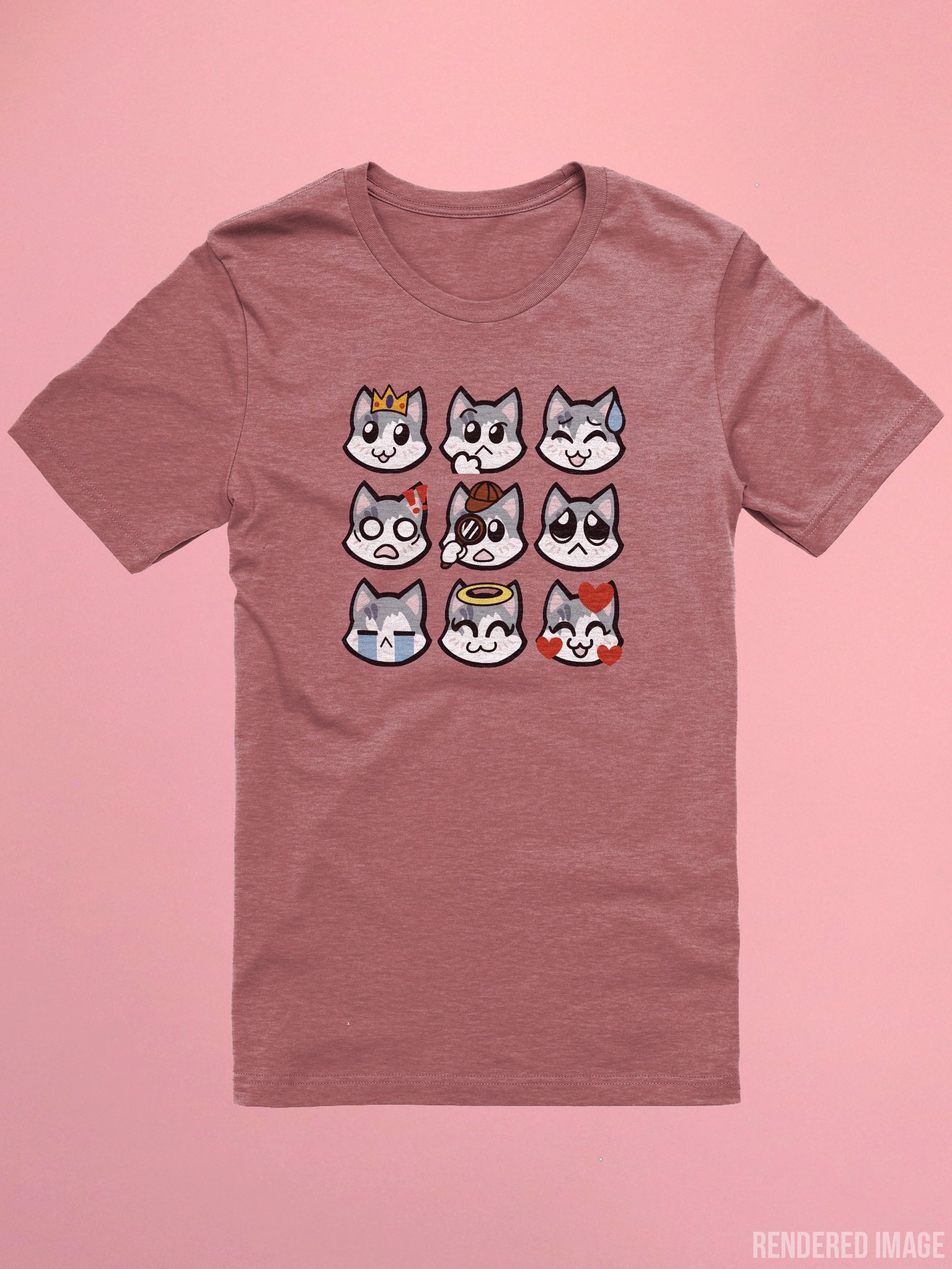 Menchie The Cat Tee product image (4)