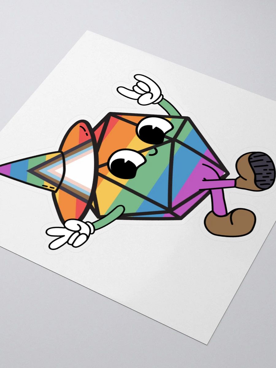 Progress Pride Sticker product image (3)