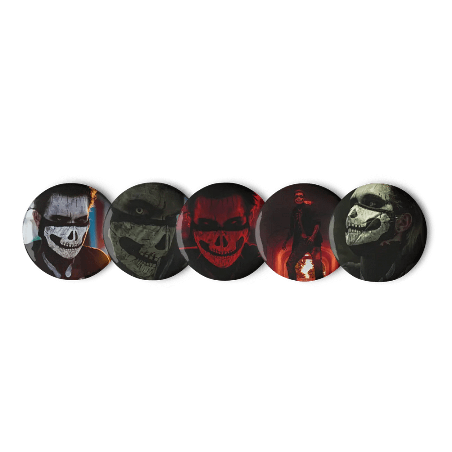 Obo Vampire Cosplay Pin Button 5-Pack product image (5)