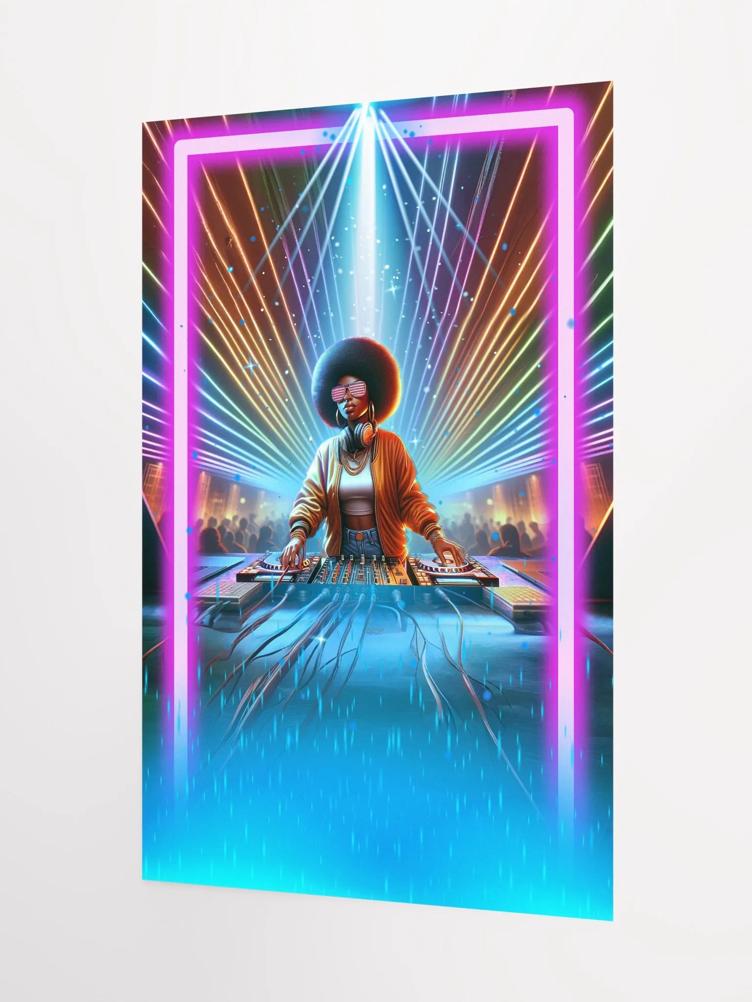 NIGHT LIFE DJ POSTER product image (3)
