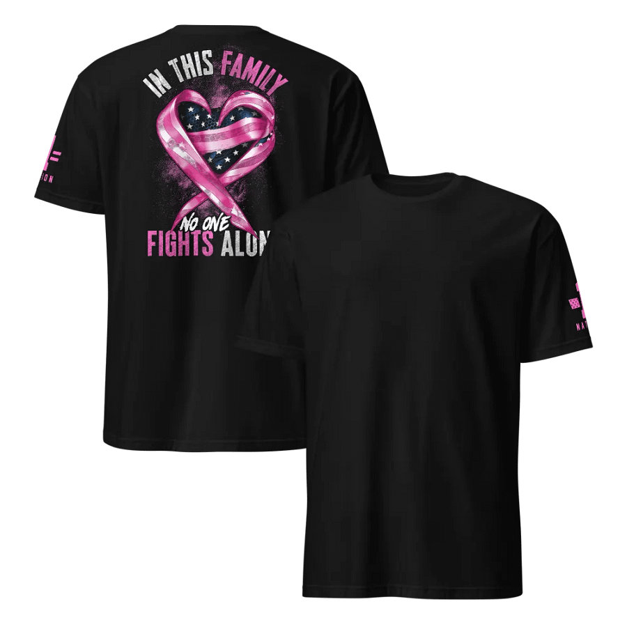 Ribbon Heart: Breast Cancer Awareness product image (9)