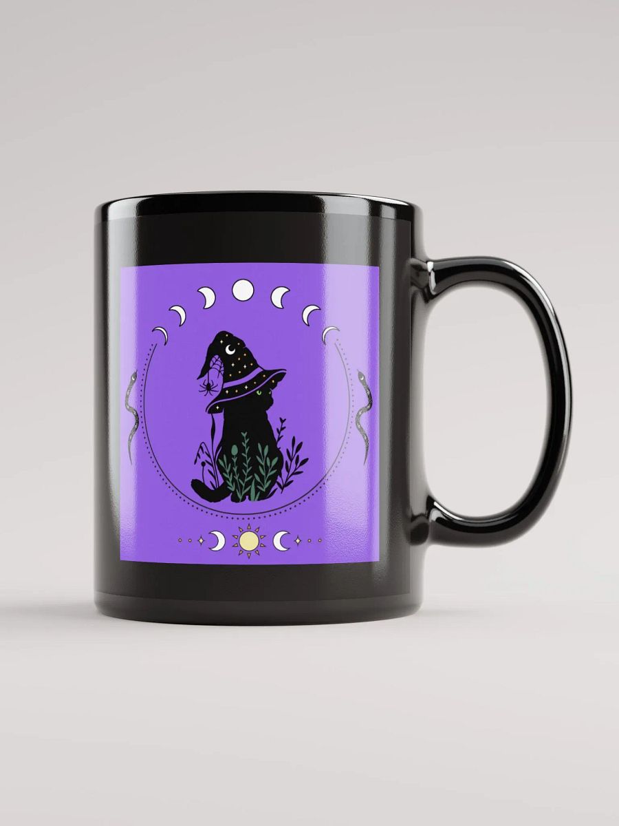 Witchy Cat & Moon Mug product image (10)