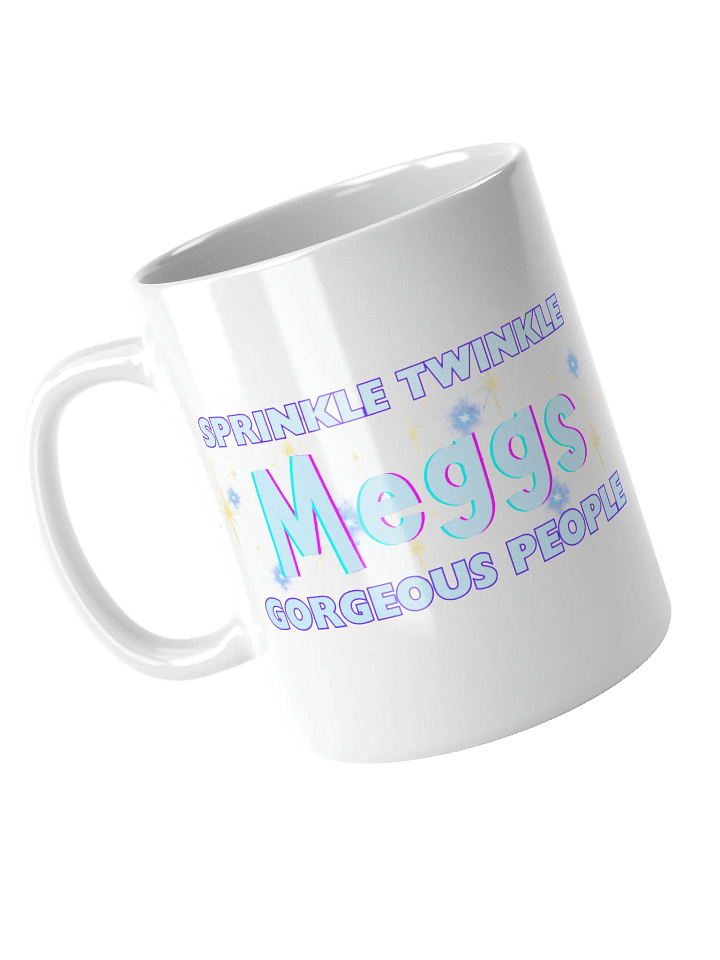 Meggs Sprinkle Logo Mug product image (1)