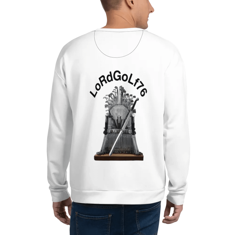LoRdGoLf76 - Powered By Iced Coffee Sweatshirt product image (5)