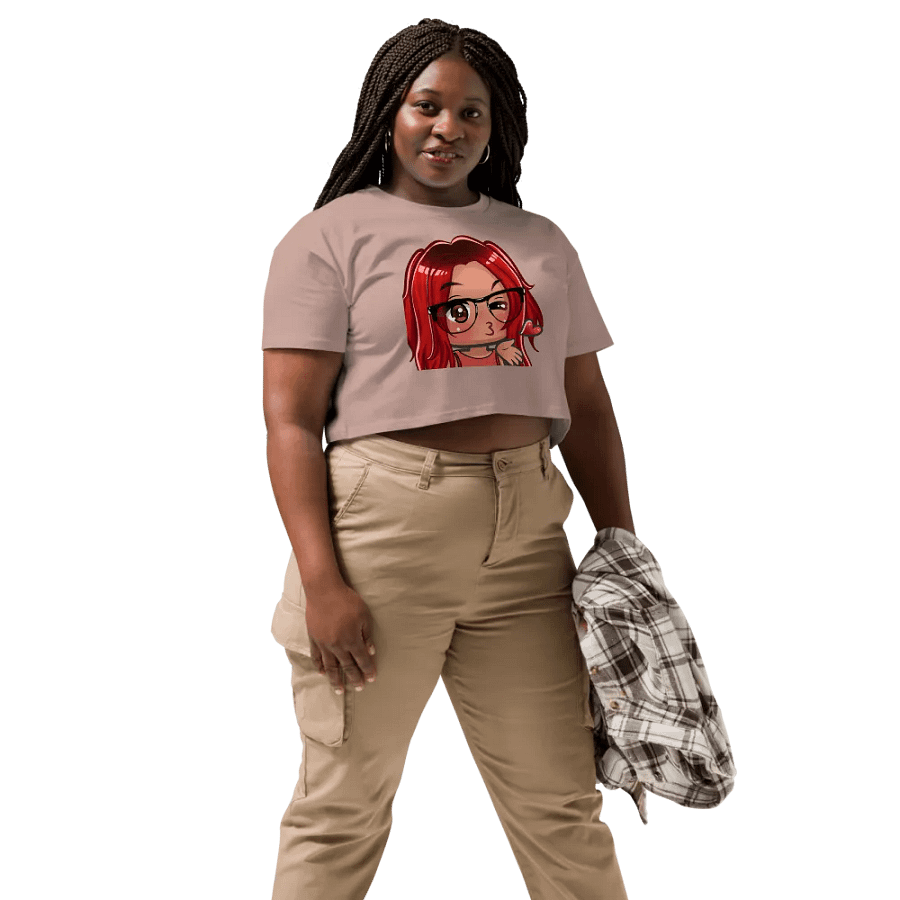 Kissy Face Crop top product image (3)