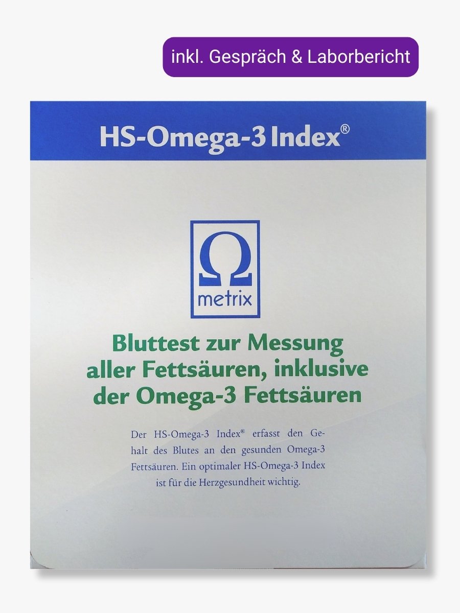 Omega-3-Selbsttest & 1:1 Gespräch (inkl. Laborbericht) product image (1)