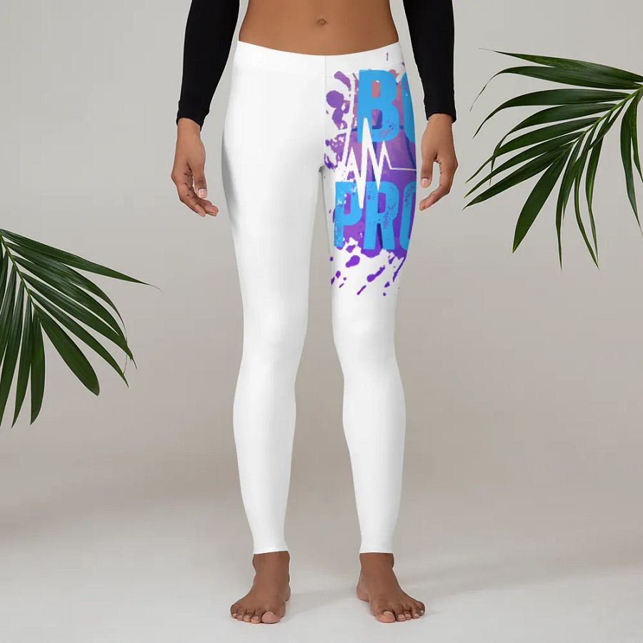 Born to Prosper Bold Print Leggings product image (4)