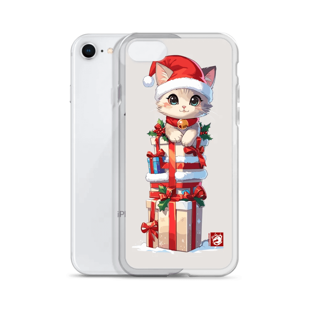 Santa Kitten Holiday iPhone Case product image (51)