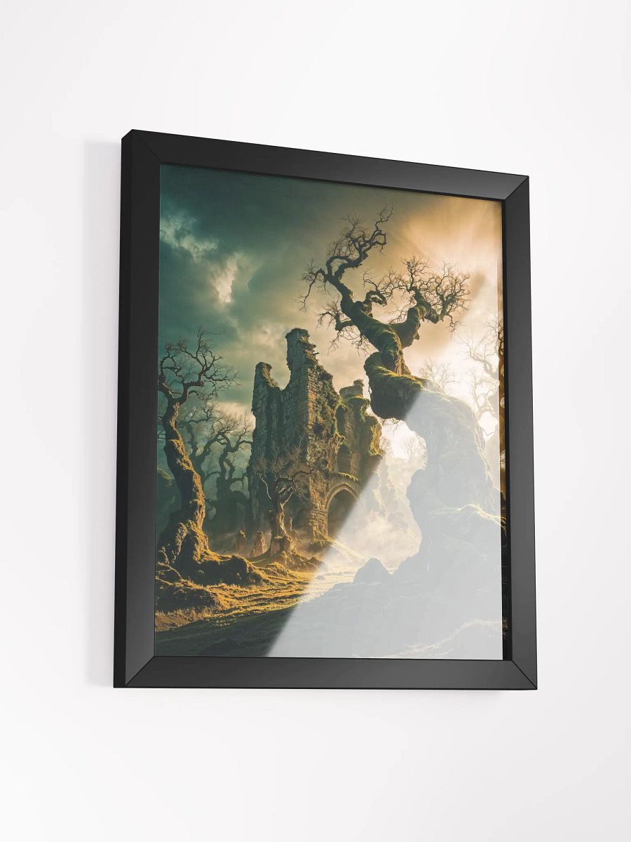 Sanctuary of the Withered Grove Framed Print product image (13)