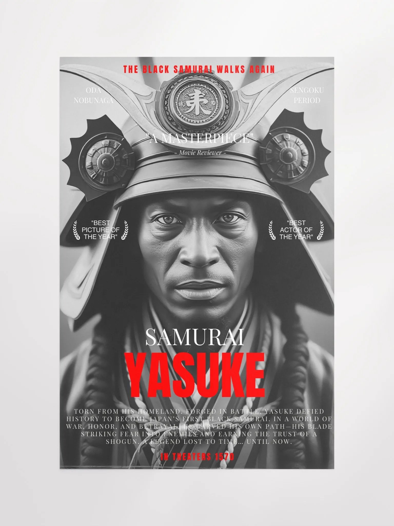 Yasuke Samurai product image (1)