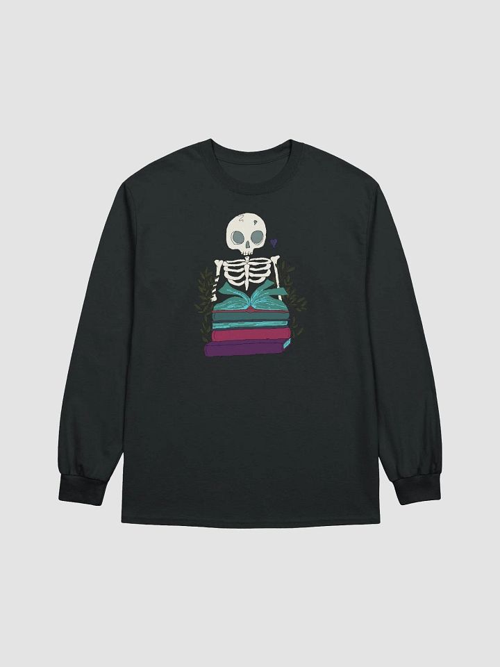 Skelly Book Club Long Sleeve Crewneck product image (2)