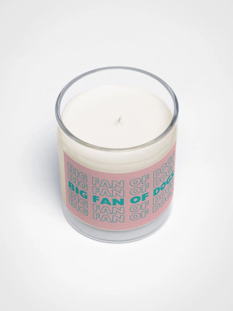 Big fan of dogs (candle) product image (3)