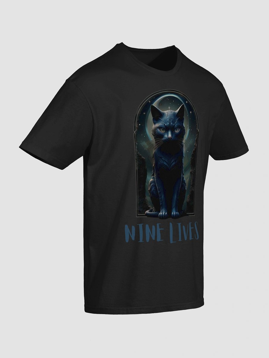 Mystical Nine Lives Gildan 64000 T-Shirt product image (48)