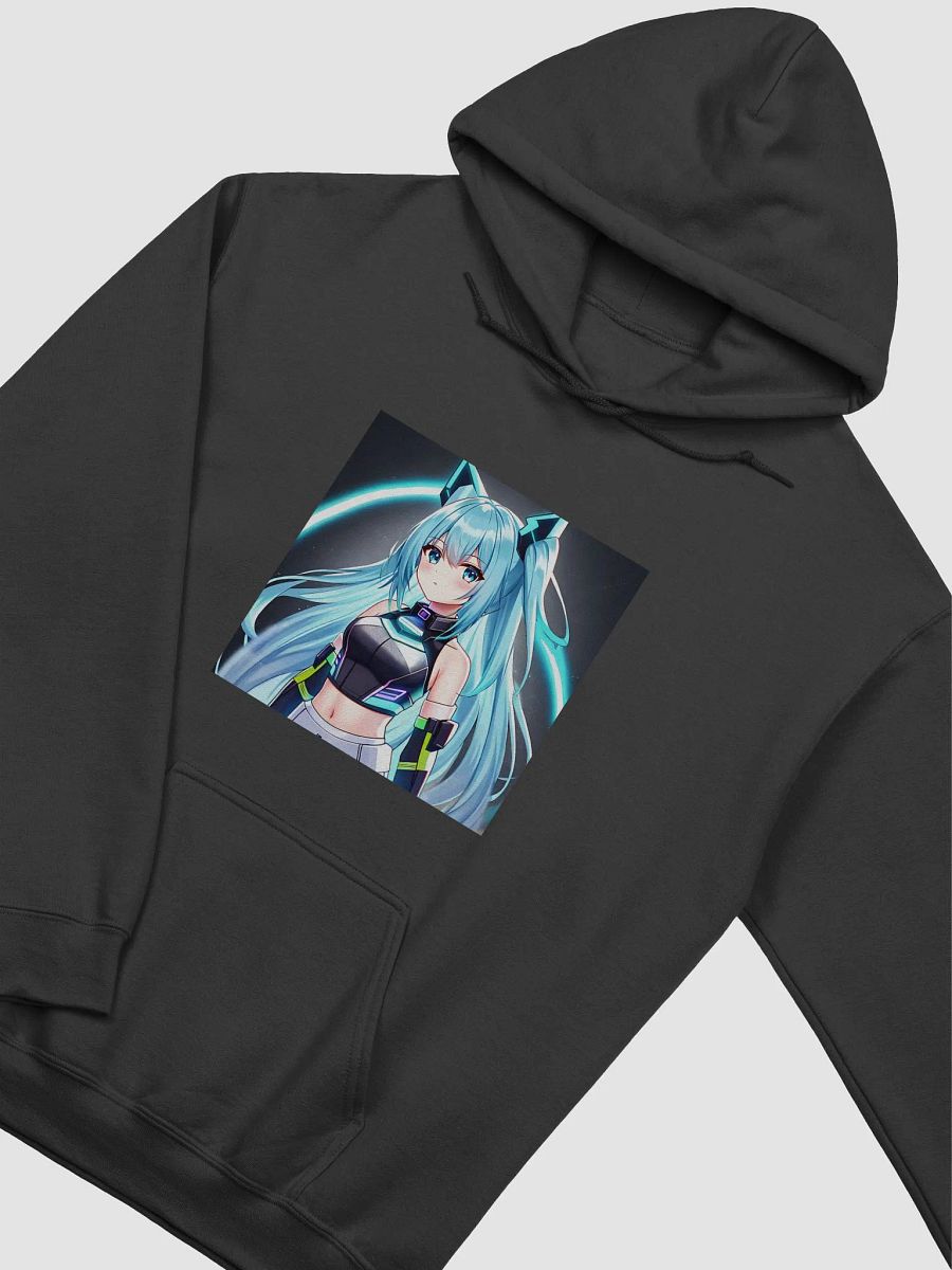 Kittah Anime Girl Hoodie product image (3)