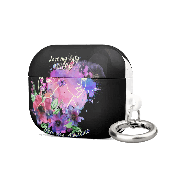 Whimsical Friendship All-Over Print AirPods® Case for your special friend product image (2)