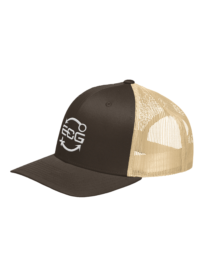 ECG Trucker Hat product image (2)