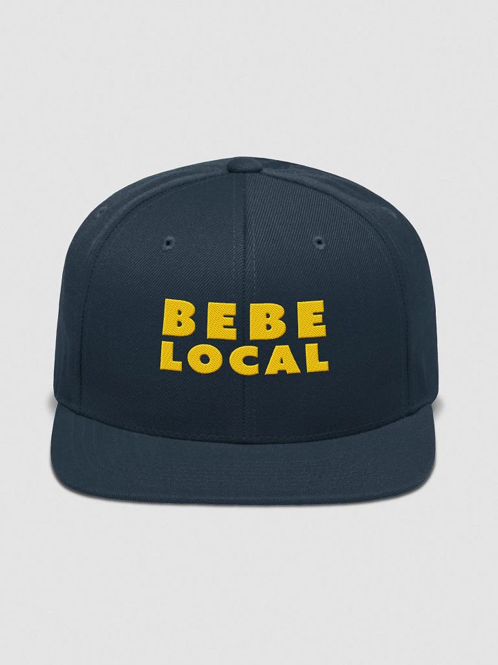CBG Bebe Local Snapback Blue product image (1)