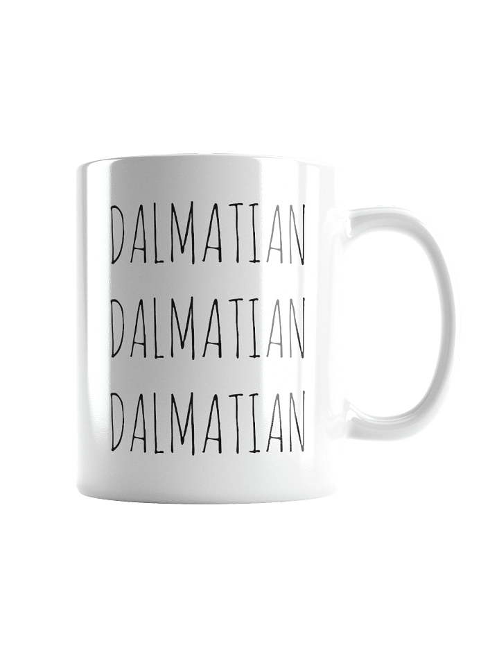 Dalmatian x3 Rustic Chic Mug product image (1)
