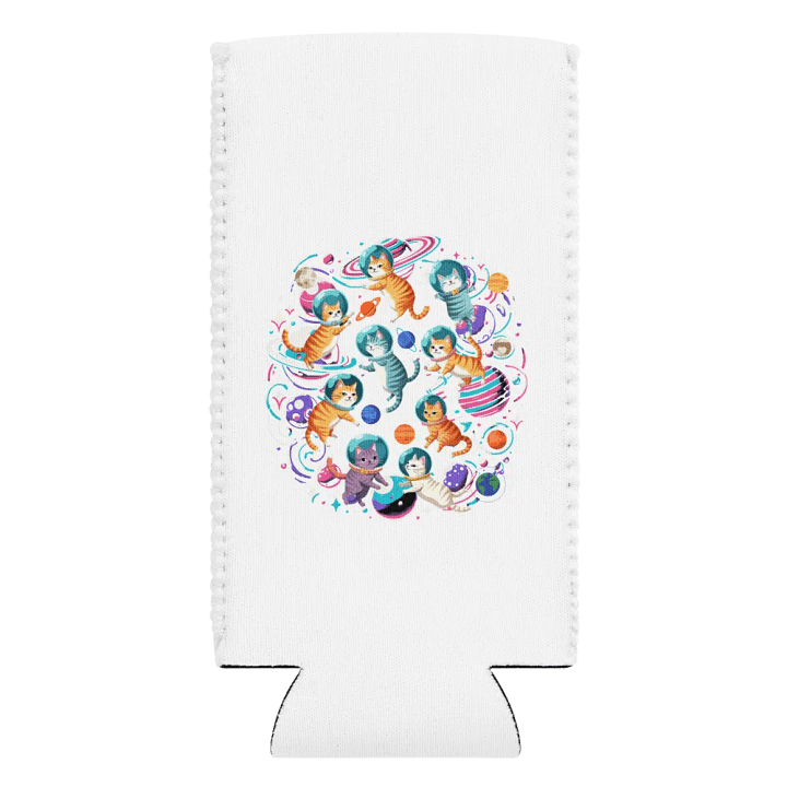 Cat In Space Cosmic Can Cooler product image (2)