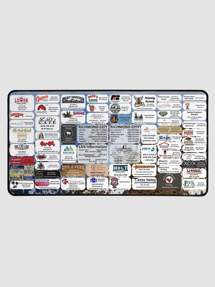 All Businesses in Richmond - Desk Mat product image (1)