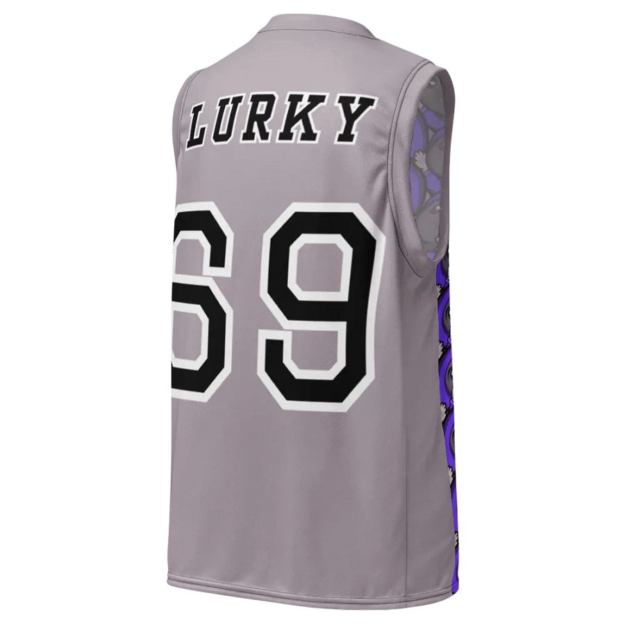 eabUPPIES Unisex Basketball Jersey product image (2)