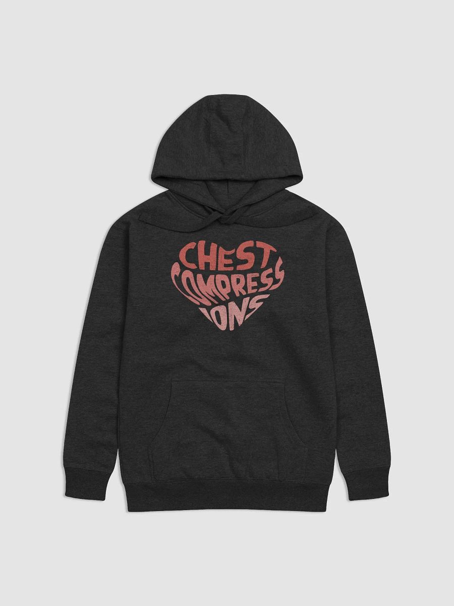 Chest Compressions Heart Hoodie product image (2)