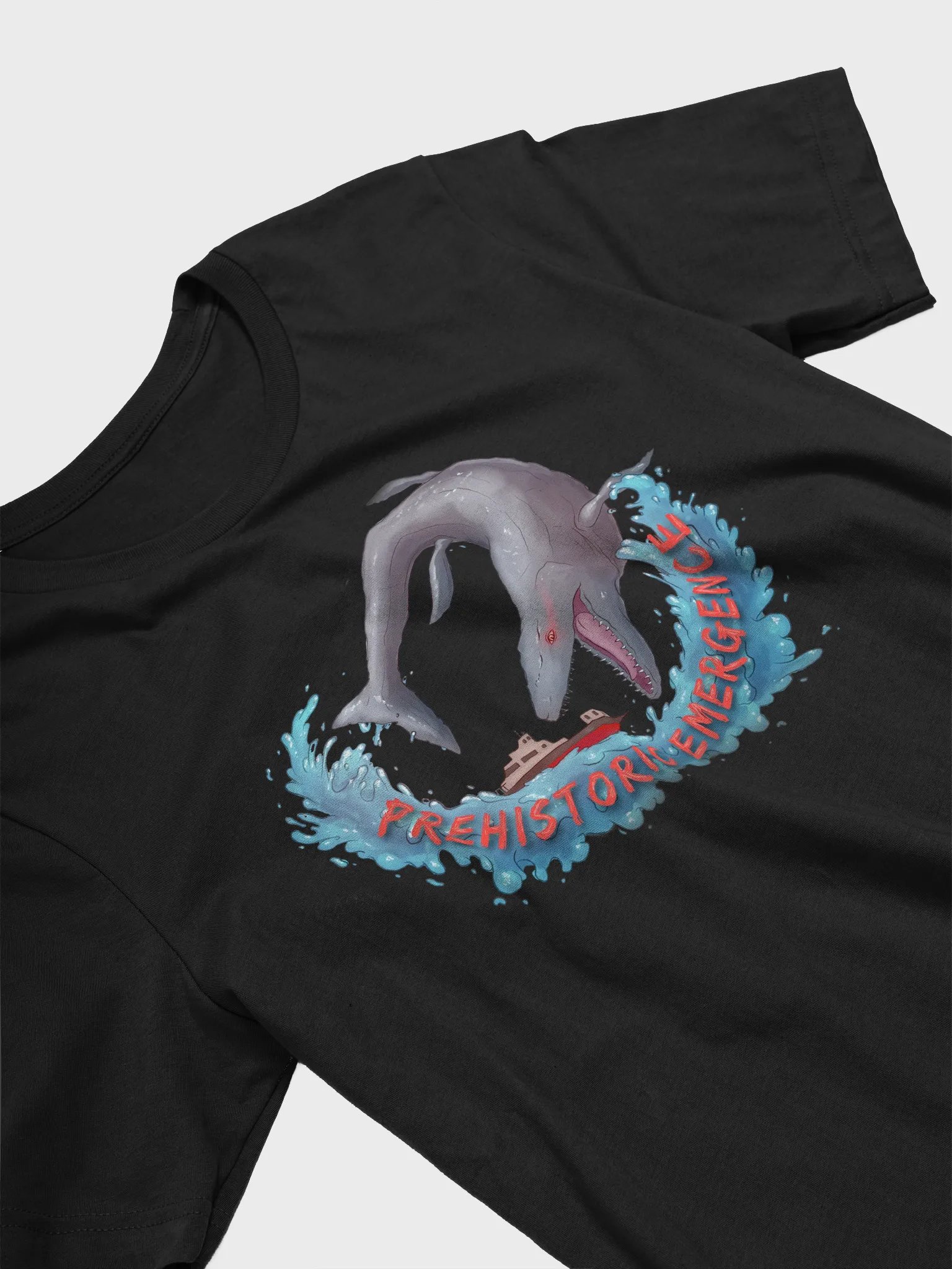 Mosasaurus Shirt product image (31)