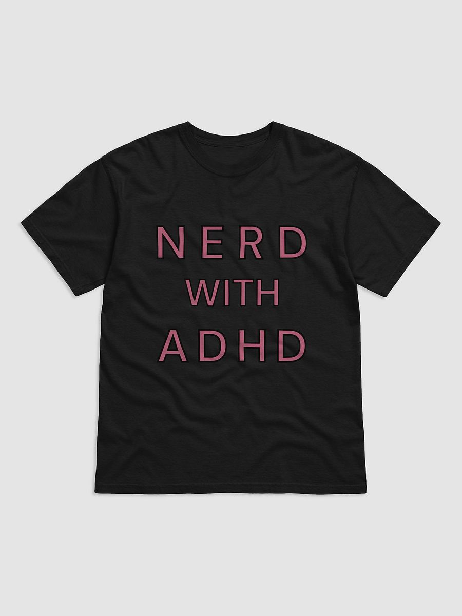 (New) Nerd Heavyweight T-Shirt product image (1)