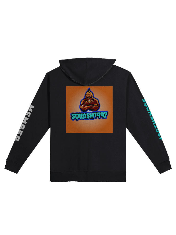 The Deadly Hawks Eagle Zip-Up Hoodie product image (2)