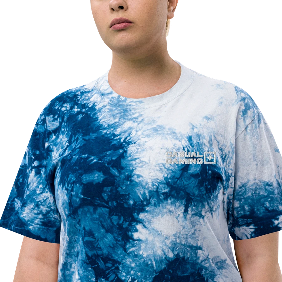 CG Blue Tie-Dye T-Shirt product image (14)