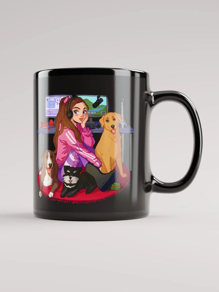 Jennifer Mug - Black product image (2)