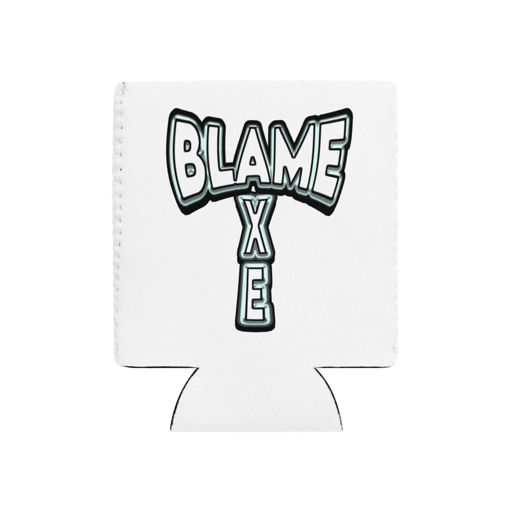 Blame Axe Coozie w/white letters product image (11)