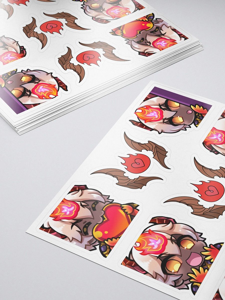 HEX Emotes Sticker Sheet product image (5)