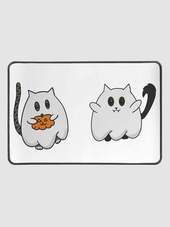 Scaredy Cats Desk Mat product image (1)