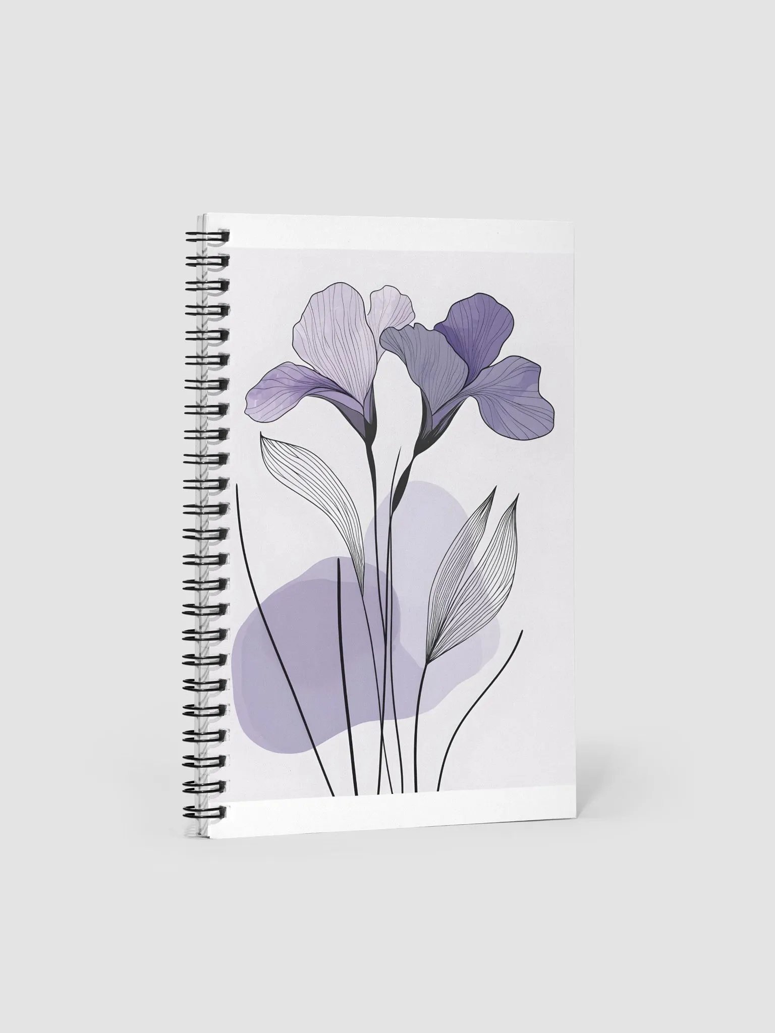 Iris Spiral Notebook product image (1)