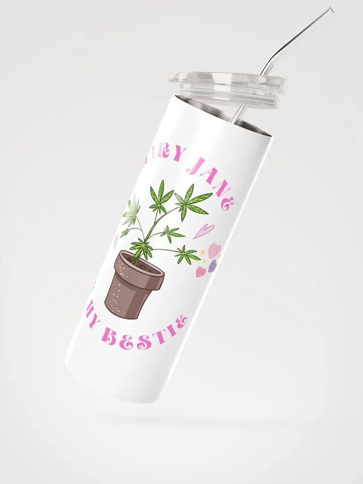 MJ is my Bestie Stainless Steel Tumbler product image (2)