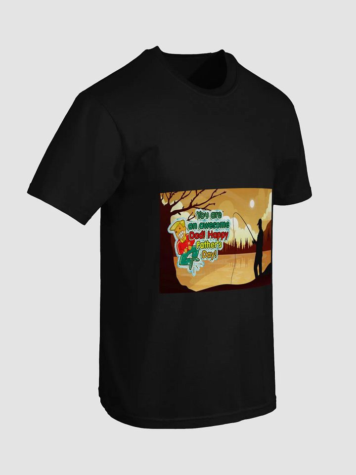 Elegant Father's Day Script T-Shirt product image (27)