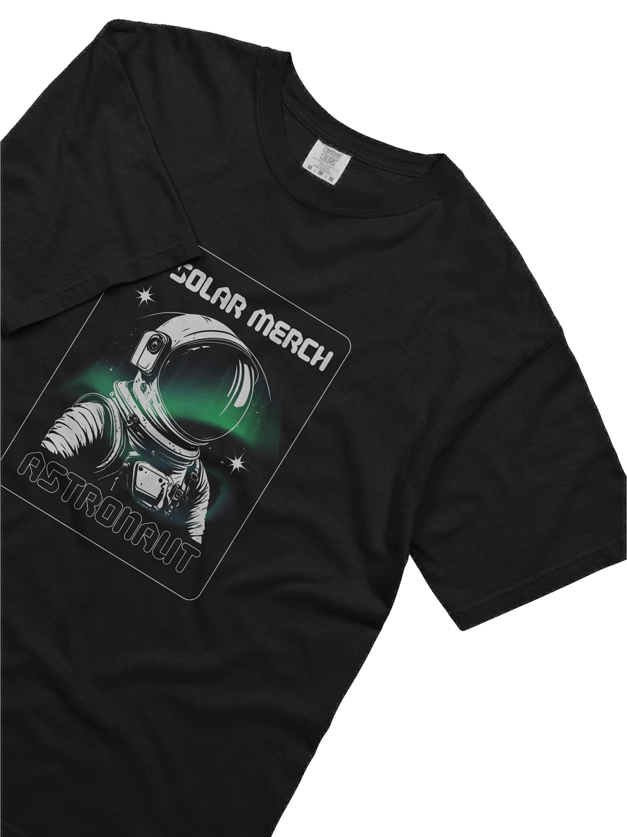 Solar merch astronaunt t-shirt 2.0 product image (5)