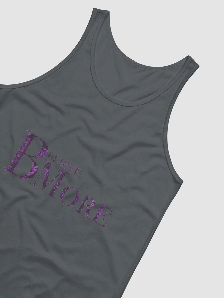 Believe Bmore Unisex Tank Top product image (19)