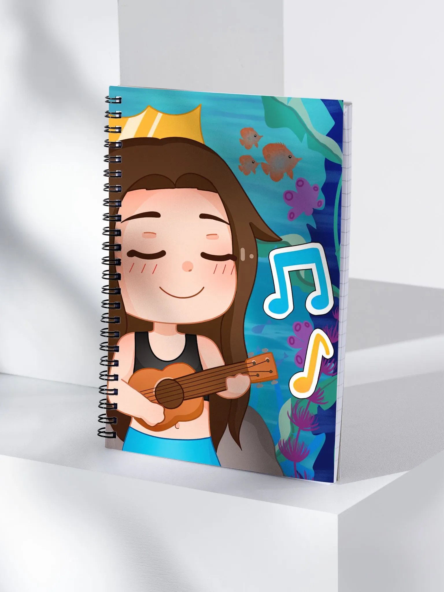 What-Ifs & Enchantments (Logo) ~ Notebook product image (3)