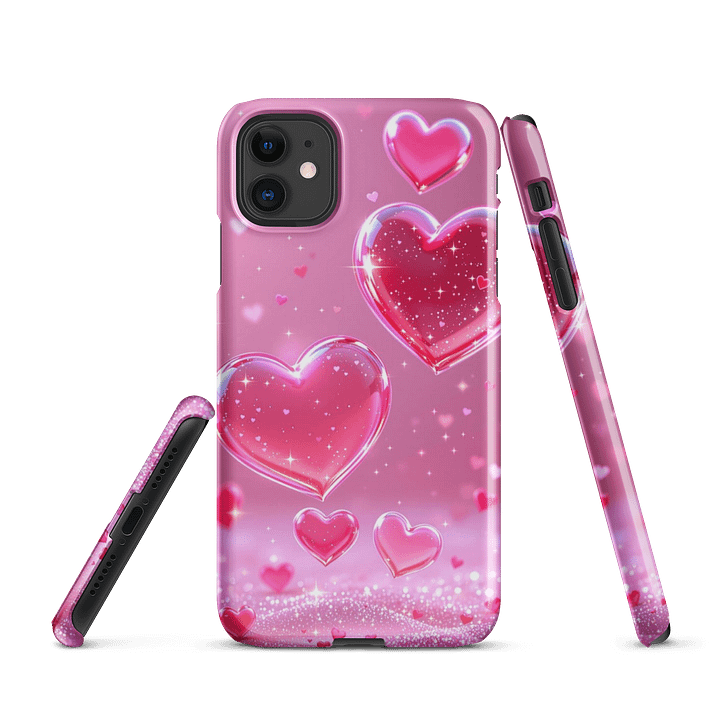 Heartfelt Sparkle iPhone® Snap Case product image (1)