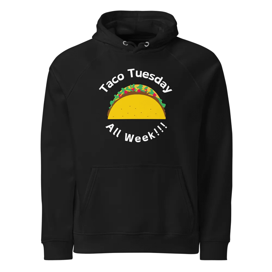 Taco Tuesday Eco Hoodie product image (1)