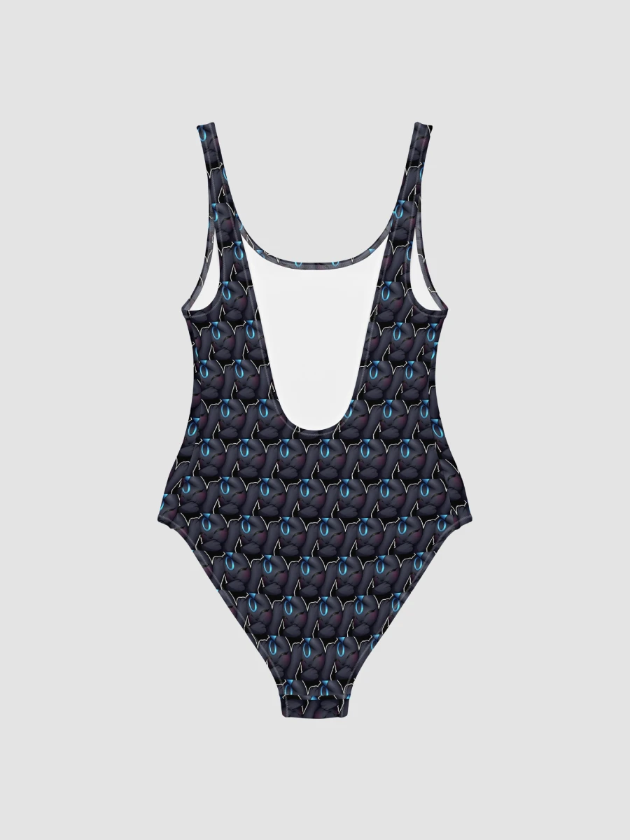 [Zellarose22] All-Over Print One-Piece Swimsuit dab Umbreon product image (2)