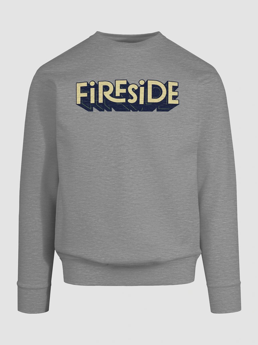 🔥 FIRESIDE Premium Crewneck Sweatshirt product image (10)