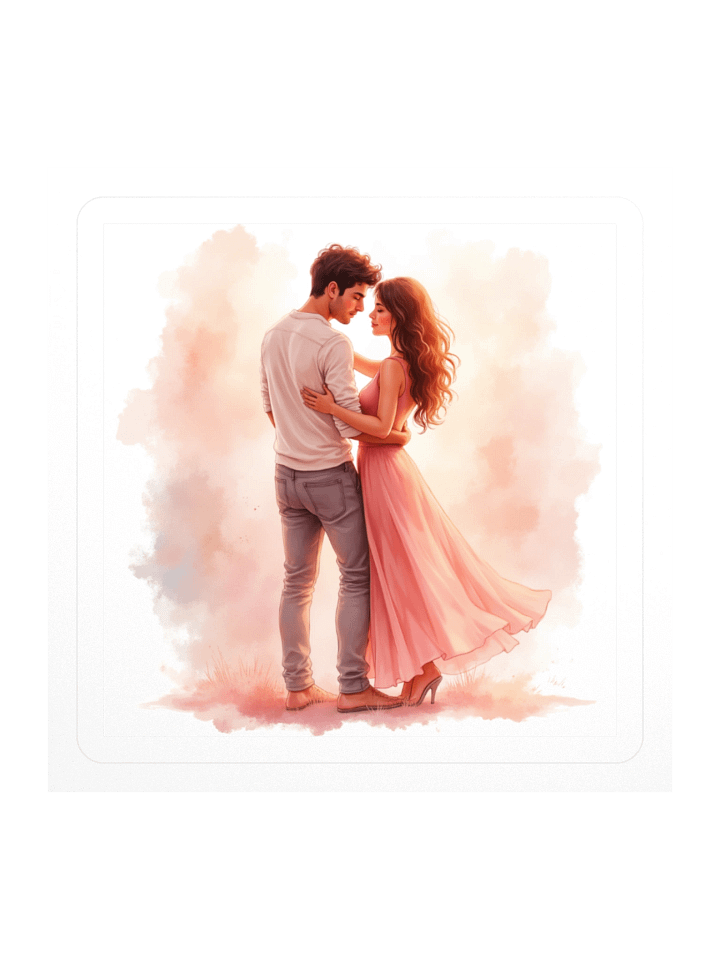 Whispering Romance Stickers product image (1)