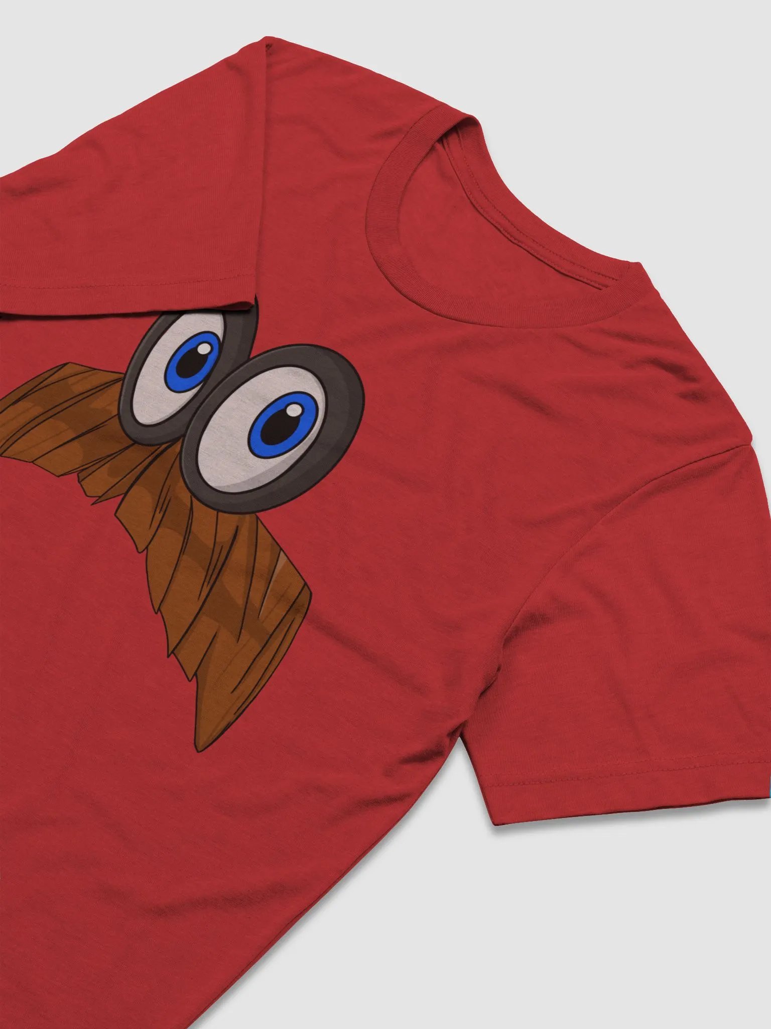 Mustachio Triblend T-Shirt product image (5)