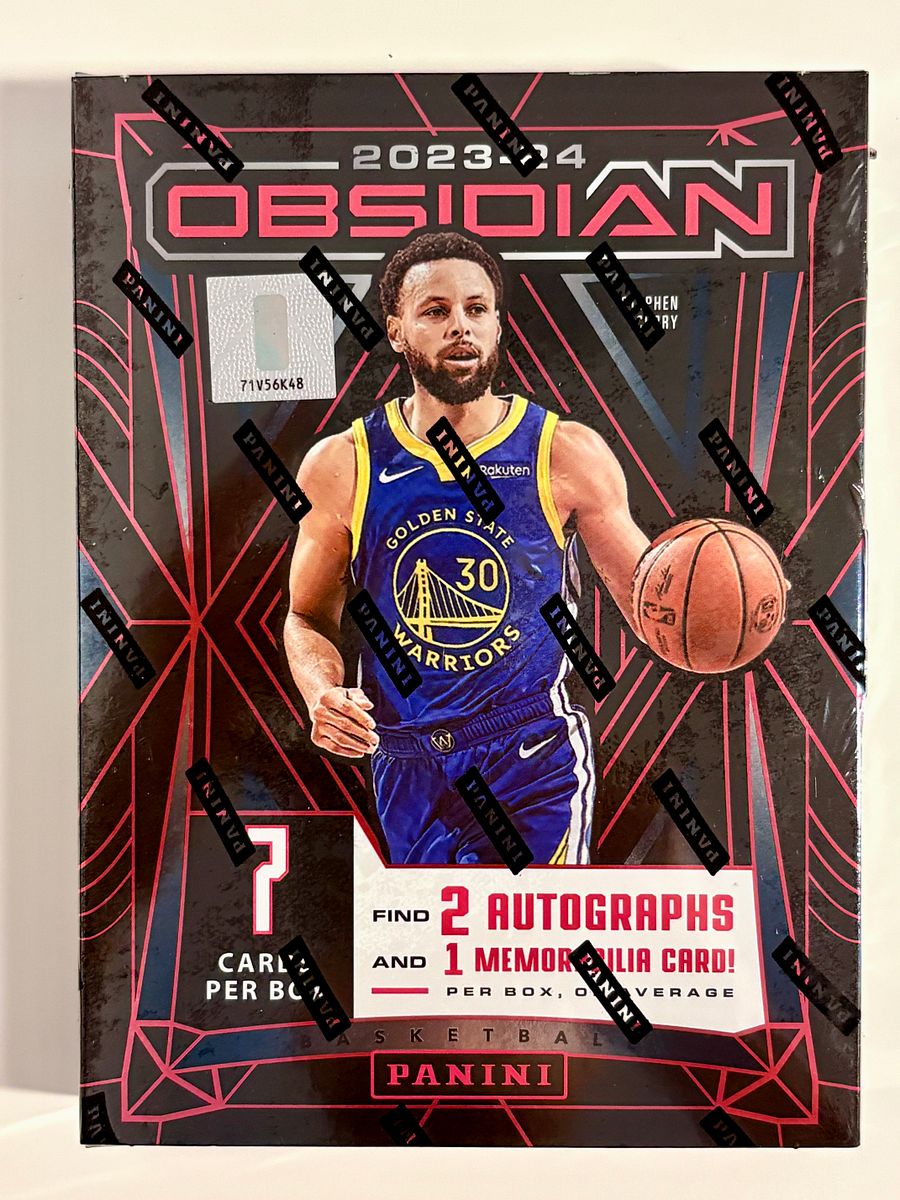 2023-24 Panini Obsidian Basketball Hobby Box (BRAND NEW FACTORY SEALED) product image (1)