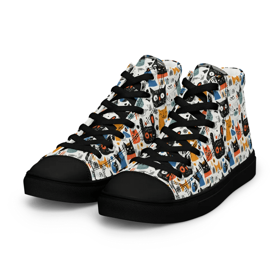 Tipsy Cats High Top Kicks product image (7)