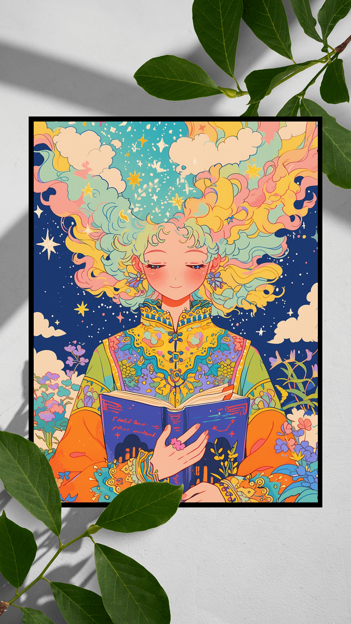 Nova and Sky Garden on Matte Paper Poster product image (1)