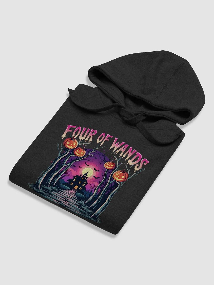 Four of Wands Hoodie product image (6)
